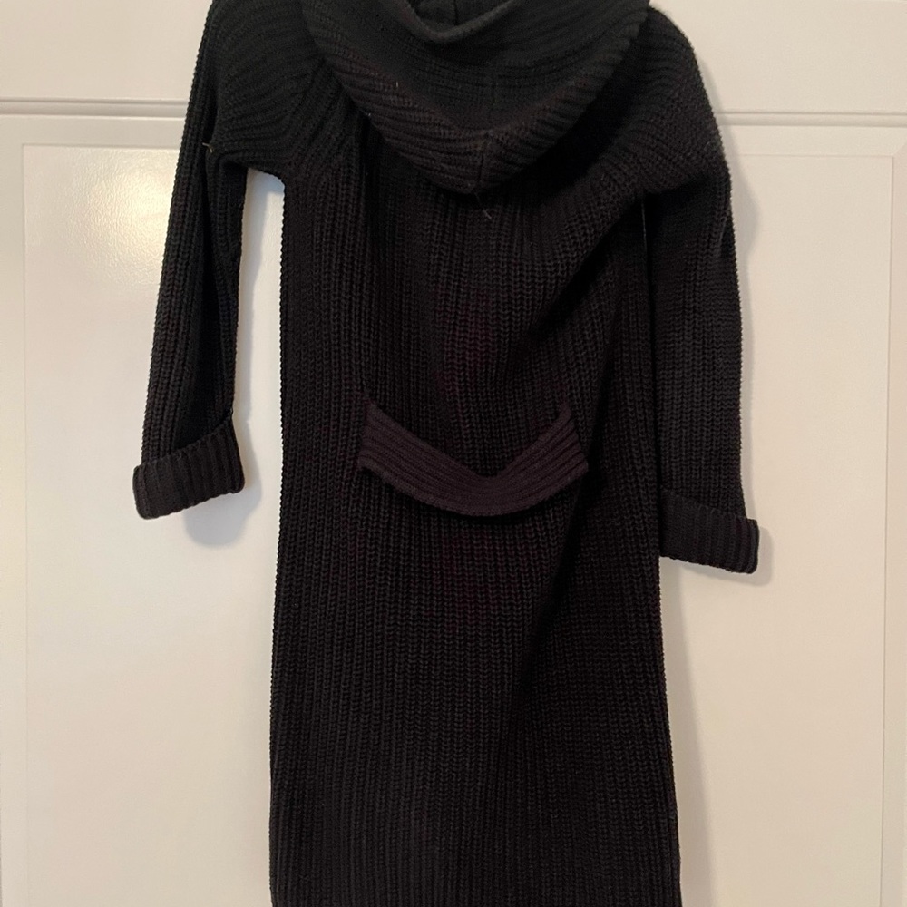 525 America hooded cotton heavyweight cardigan - Picture 2 of 4